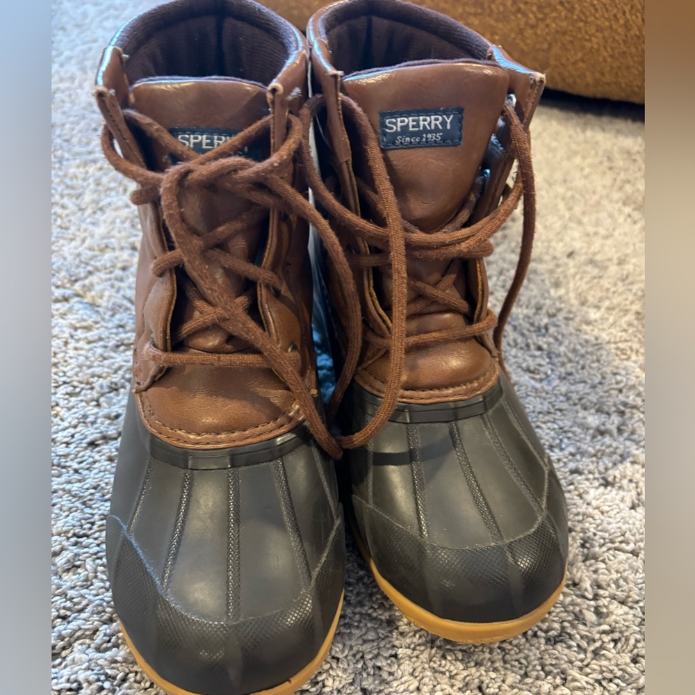 Sperry Duck Boots Kids